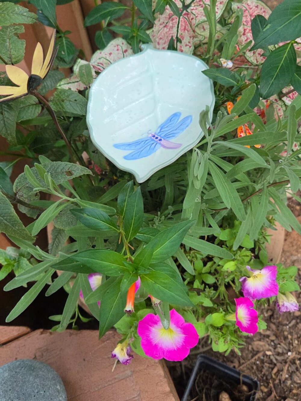 UPTHRIFT Bee Water Bowl (Rocks Not Included.) - Picture 4 of 4